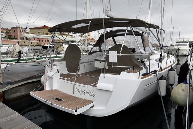 Sun Odyssey 519 - Yacht Charter San Vincenzo & Boat hire in Italy San Vincenzo Marina di San Vincenzo 5