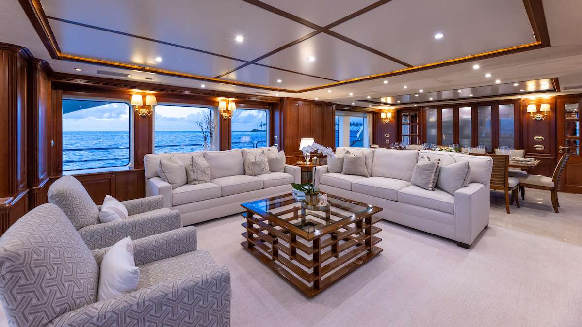 NAMASTE - Luxury yacht charter St Martin & Boat hire in Bahamas & Caribbean 2