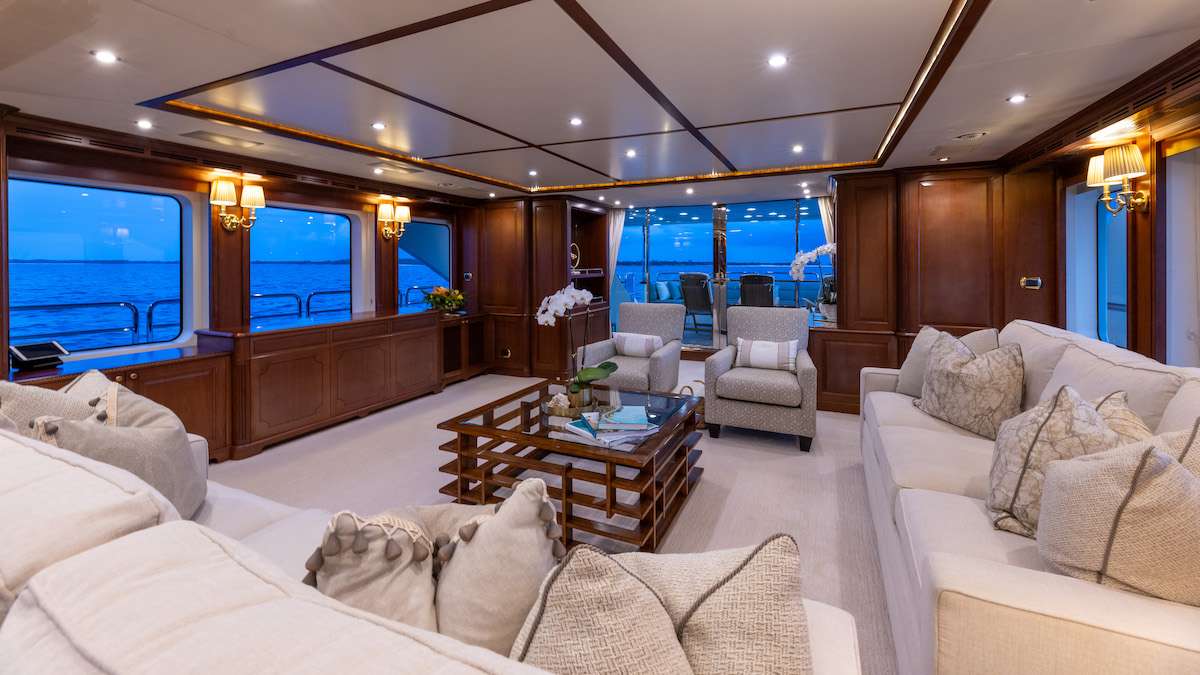 NAMASTE - Luxury yacht charter Antigua and Barbuda & Boat hire in Bahamas & Caribbean 3