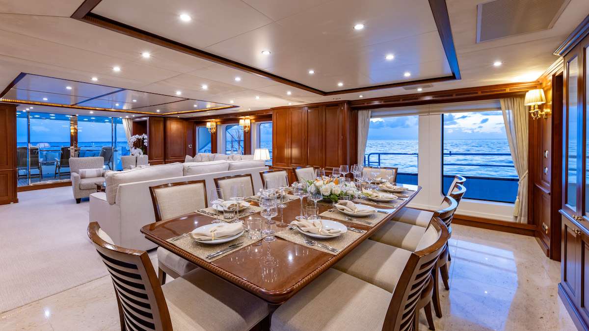 NAMASTE - Superyacht charter St Martin & Boat hire in Bahamas & Caribbean 4