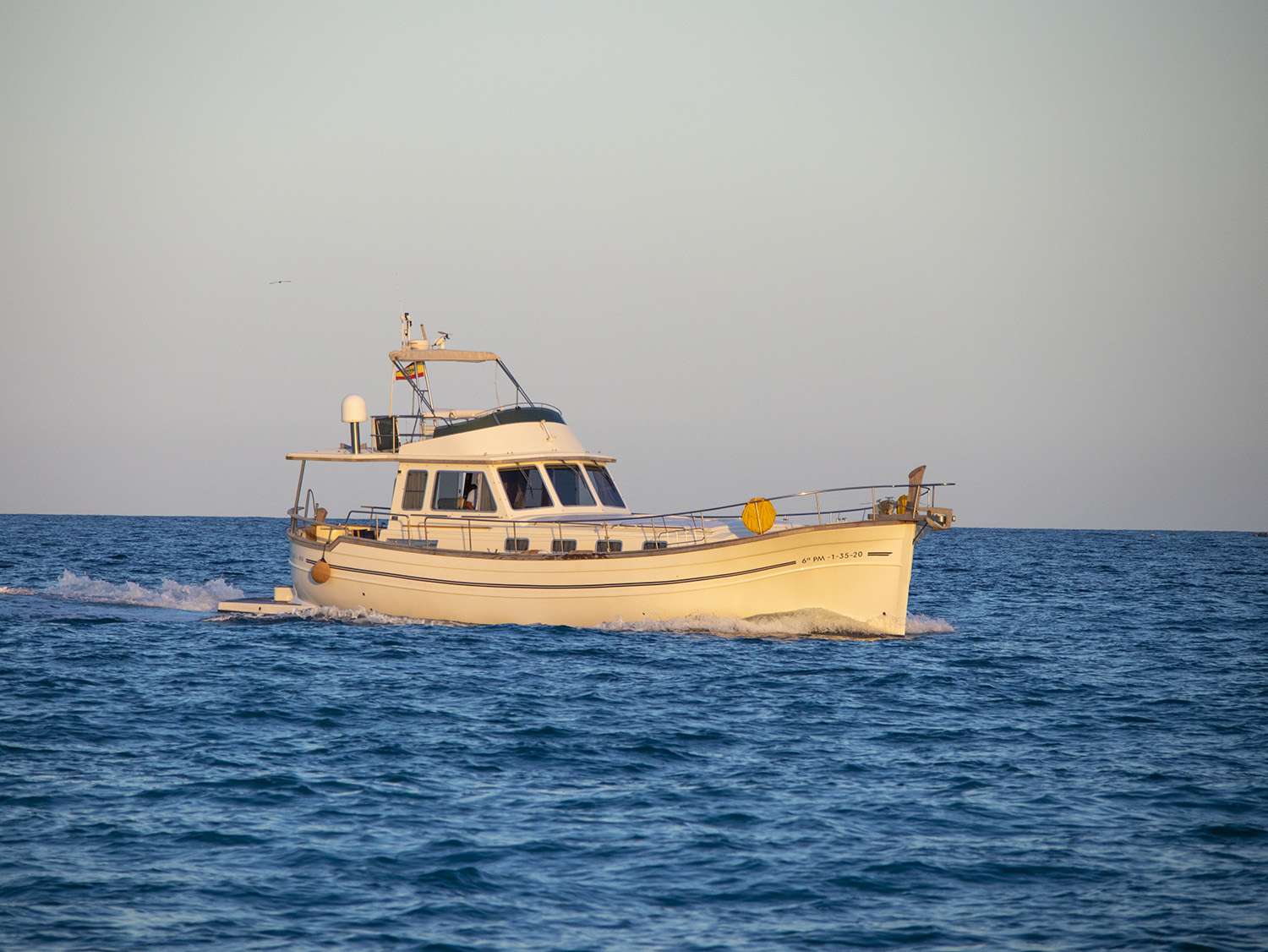 Menorquin 180 - Yacht Charter Menorca & Boat hire in Spain Balearic Islands Menorca Maó-Mahón Puerto Mahon 1