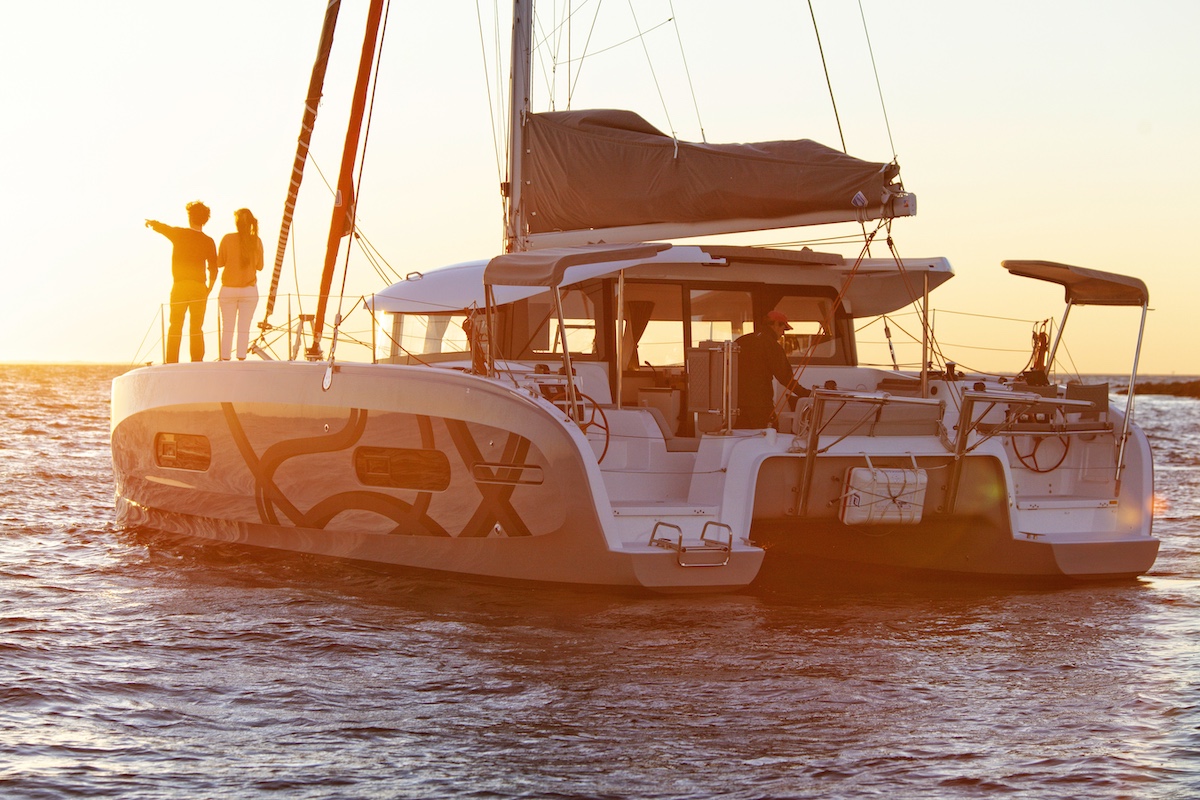 Excess 11 - Catamaran Charter French Polynesia & Boat hire in French Polynesia Society Islands Tahiti Papeete Papeete 5