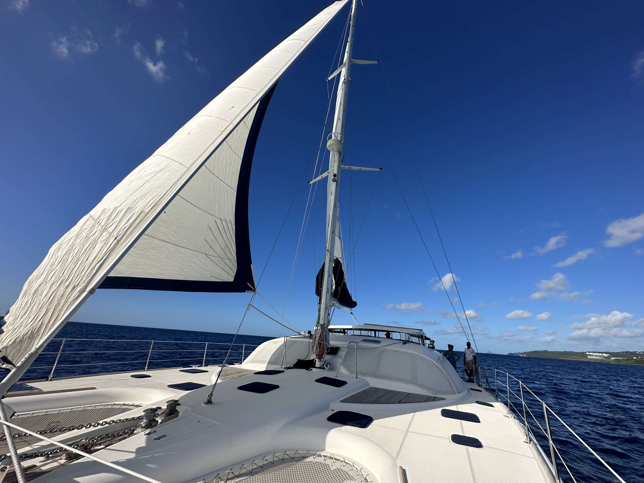 Lady Marigot - Yacht Charter East End Bay & Boat hire in Caribbean 1