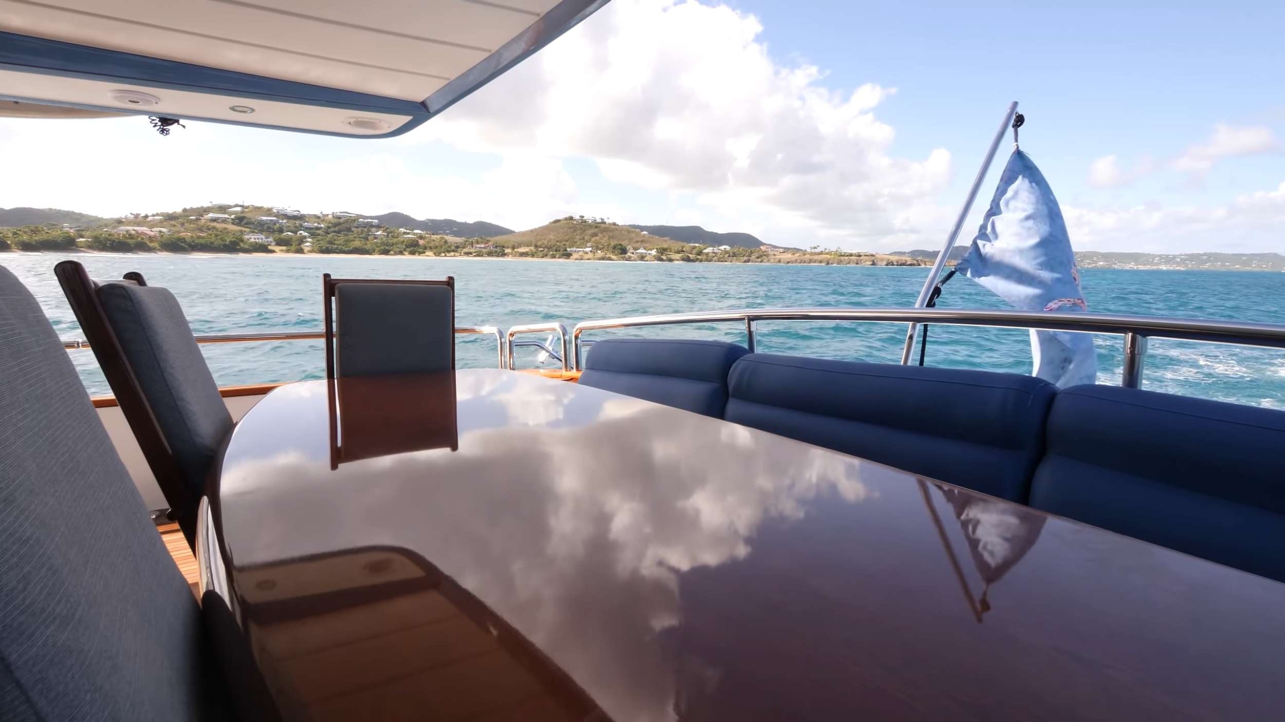 QARA - Superyacht charter British Virgin Island & Boat hire in Caribbean Virgin Islands 4