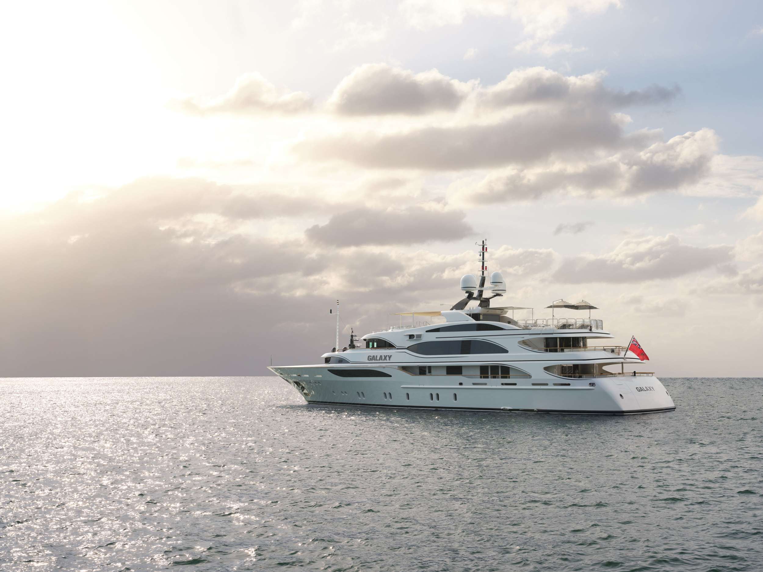 GALAXY - Luxury yacht charter St Martin & Boat hire in W. Med -Naples/Sicily, Greece, W. Med -Riviera/Cors/Sard., Turkey, Croatia | Winter: Caribbean Virgin Islands (US/BVI), Caribbean Leewards, Caribbean Windwards 1