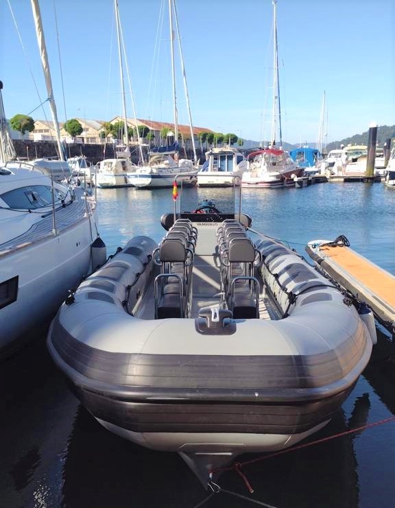 Vanguard DR-760 - Yacht Charter Pontevedra & Boat hire in Spain Galicia Pontevedra Real Club Nautico de Vigo 6