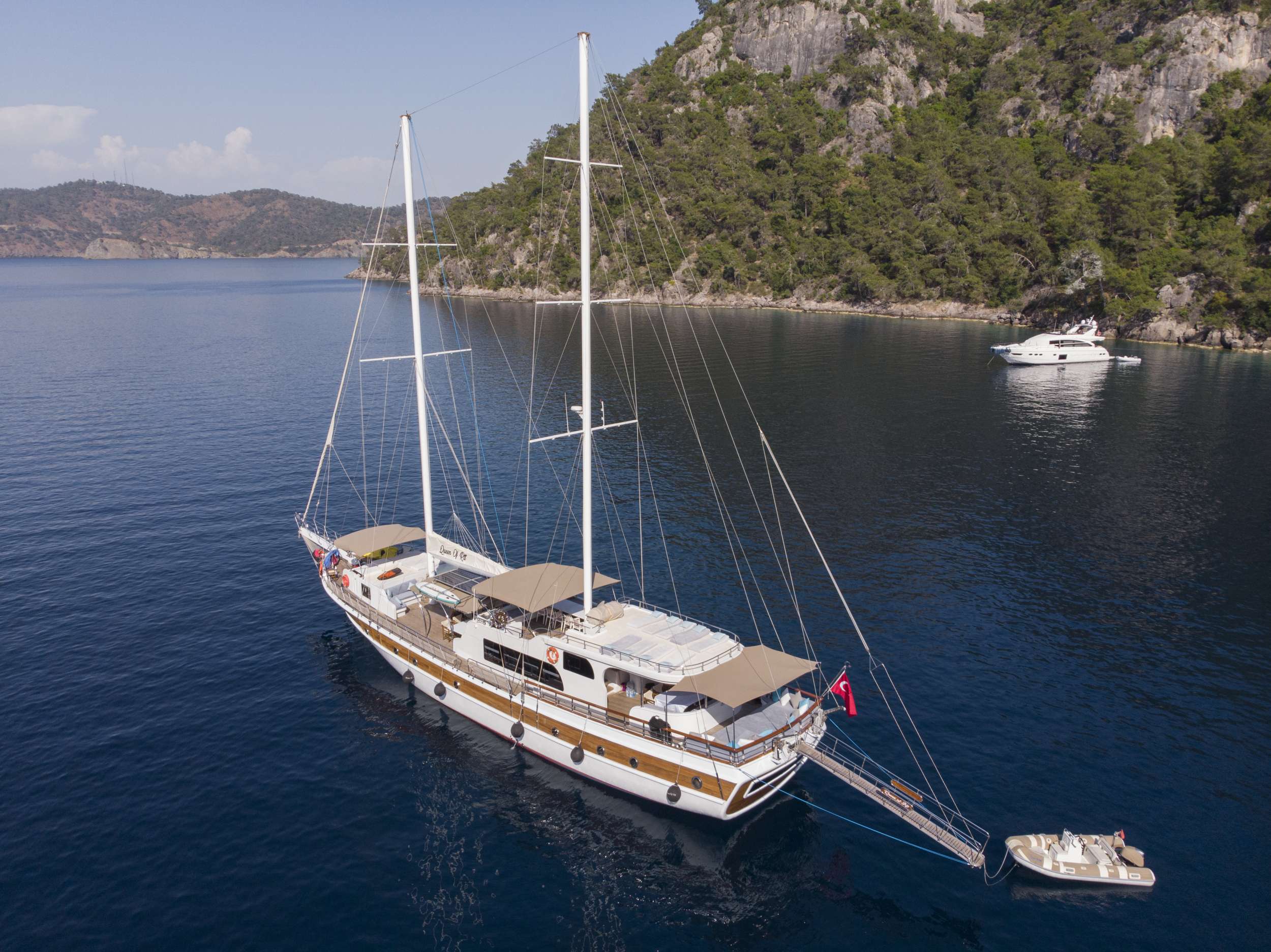 QUEEN OF RTT - Motor Boat Charter Turkey & Boat hire in Greece & Turkey 1