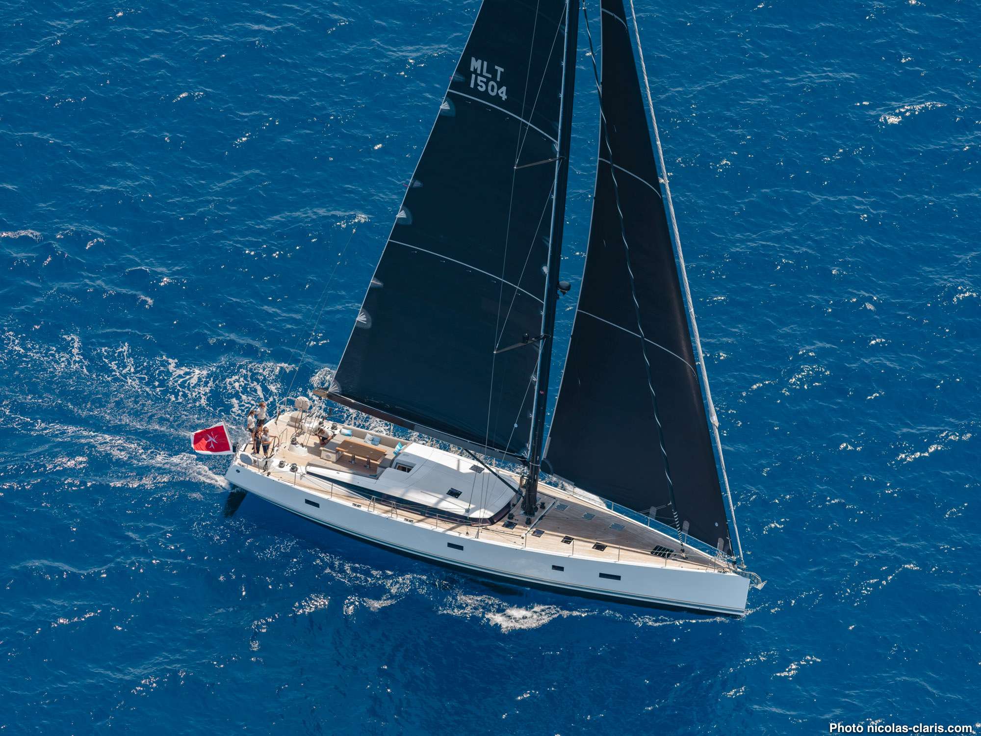 CNB76 2021 - Sailboat Charter Saint Lucia & Boat hire in Caribbean 1