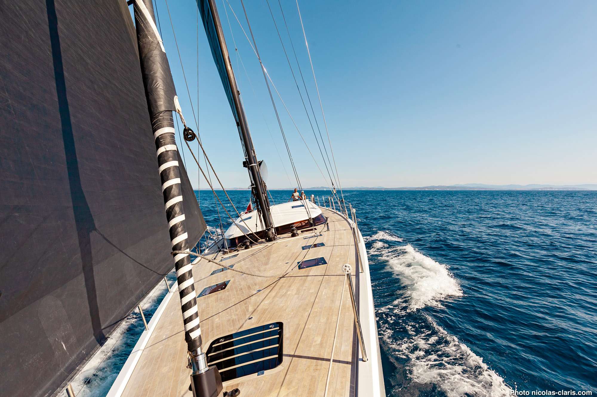 CNB76 2021 - Yacht Charter Lavagna & Boat hire in Fr. Riviera & Tyrrhenian Sea 4
