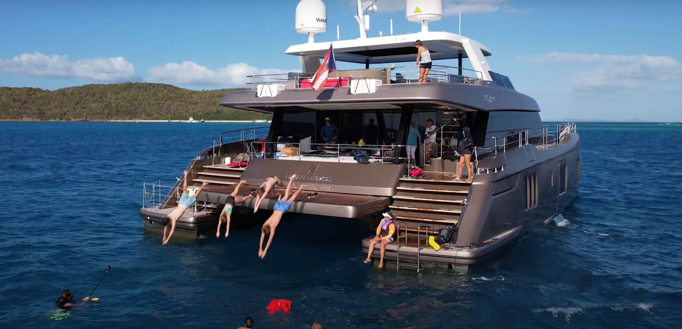 NAUTI NICKEL - Superyacht charter US Virgin Islands & Boat hire in Caribbean Virgin Islands 5