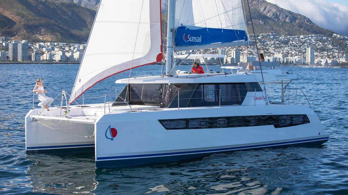 Sunsail 424 - Catamaran Charter Phuket & Boat hire in Thailand Phuket Ao Po Grand Marina 3