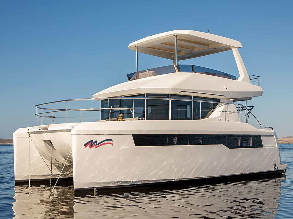 Leopard 40 PC - Motor Boat Charter Seychelles & Boat hire in Seychelles Mahe, Victoria Eden Island Marina 1