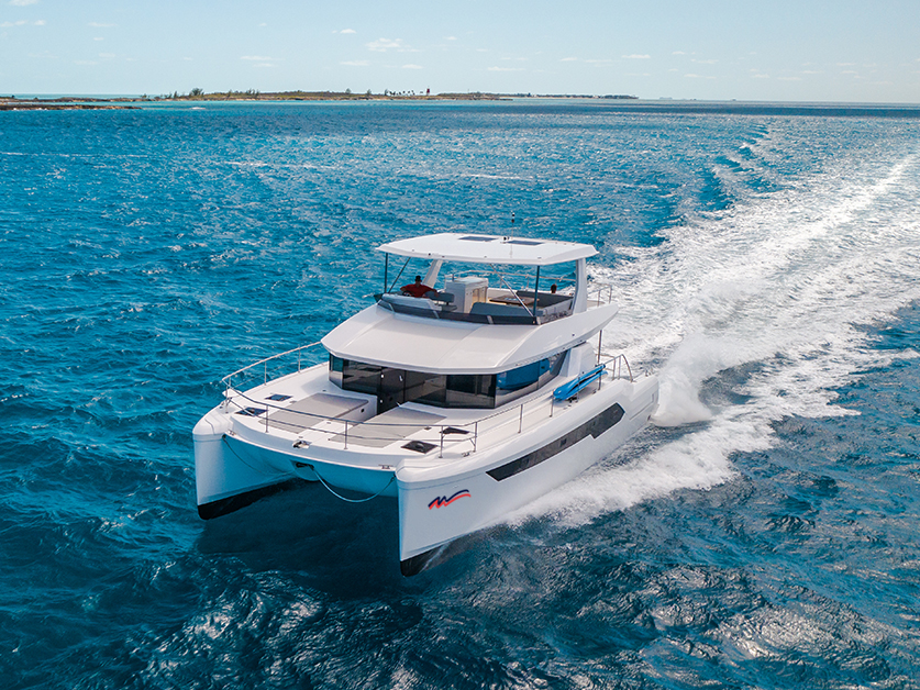 Leopard 53 PC - Catamaran Charter Bahamas & Boat hire in Bahamas Abaco Islands Marsh Harbour Marsh Harbour 2