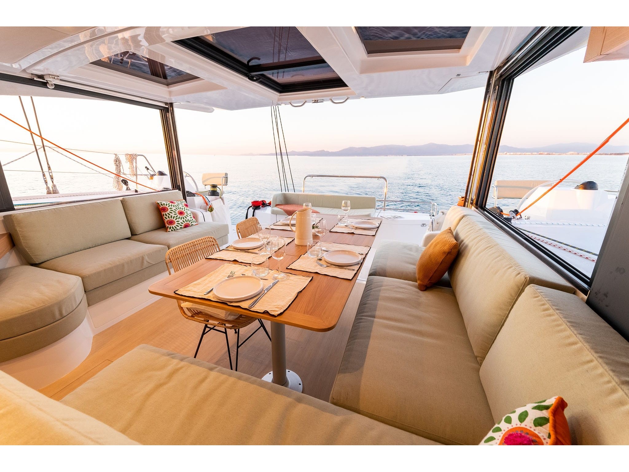 Bali Catsmart - Catamaran Charter Turkey & Boat hire in Turkey Turkish Riviera Lycian coast Fethiye Ece Saray Marina 1