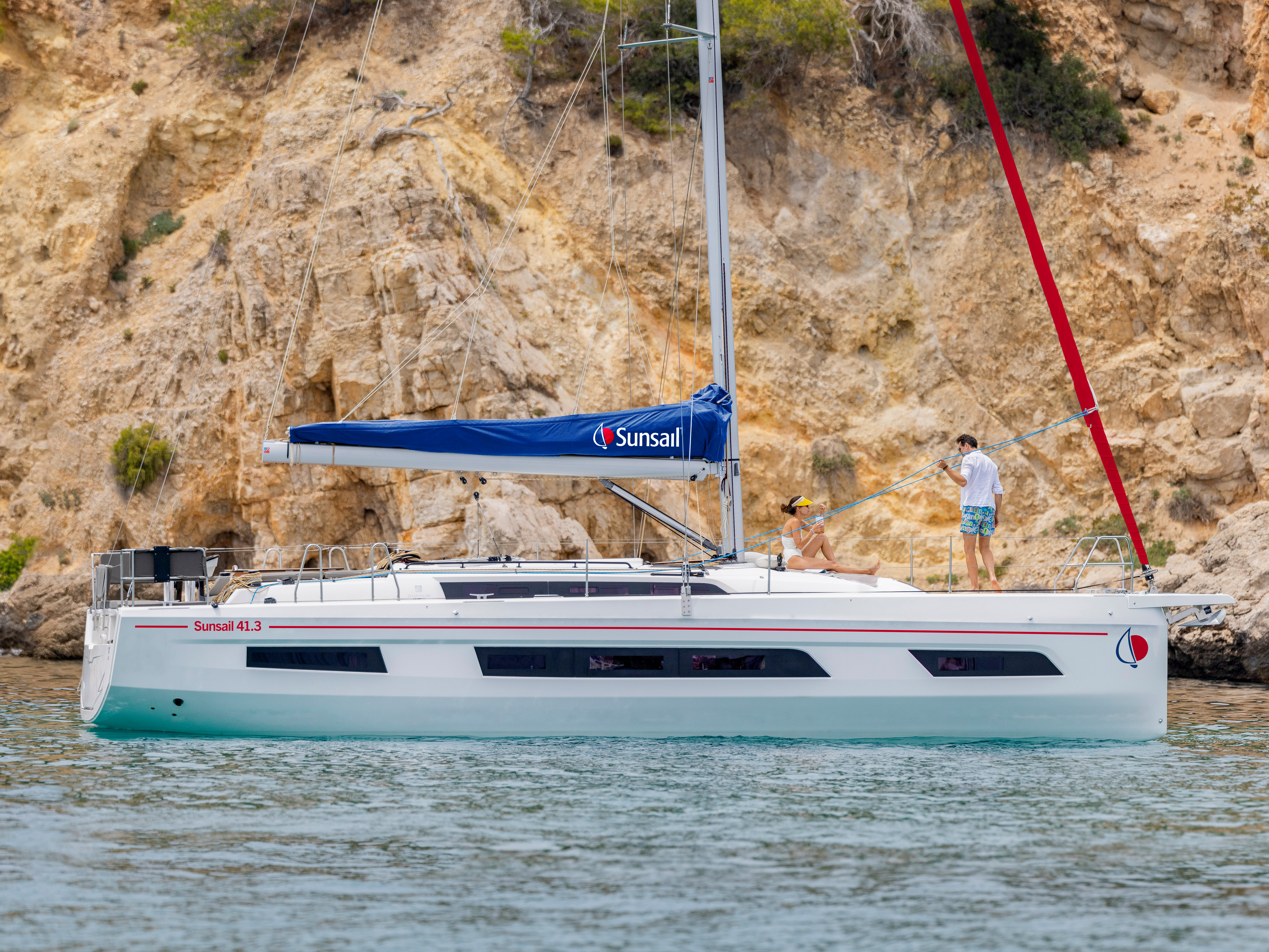 Dufour 41 - Yacht Charter Agana & Boat hire in Croatia Split-Dalmatia Marina Marina Agana 1