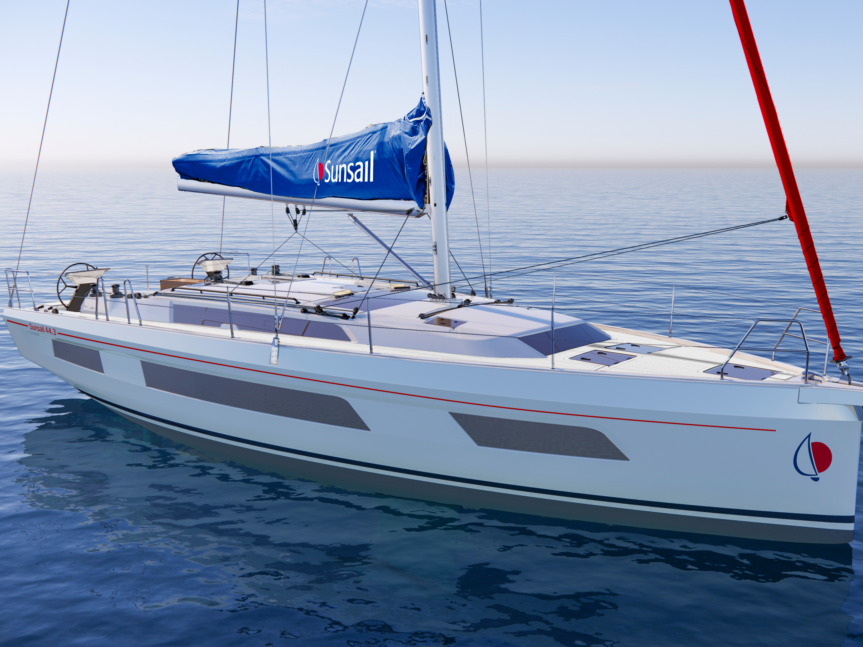 Dufour 44 - Yacht Charter Agana & Boat hire in Croatia Split-Dalmatia Marina Marina Agana 1