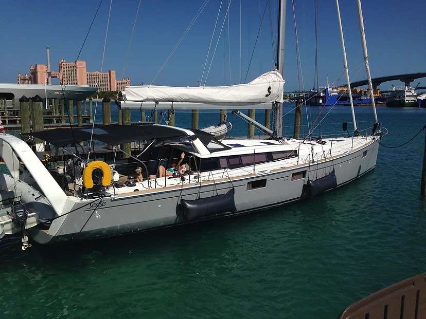 Sense 55' - Sailboat Charter Bahamas & Boat hire in Bahamas New Providence Nassau Palm Cay One Marina 1