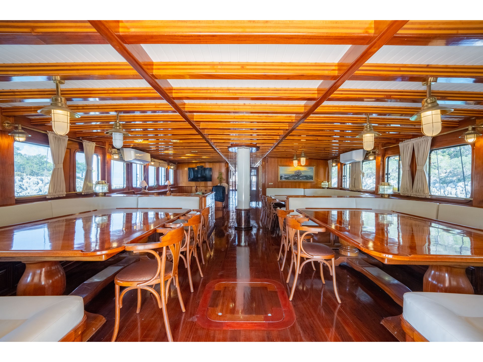 Gulet - Luxury yacht charter Turkey & Boat hire in Turkey Turkish Riviera Carian Coast Bodrum Milta Bodrum Marina 2