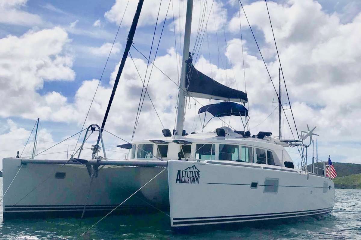 ALTITUDE ADJUSTMENT - Sailboat Charter Guadeloupe & Boat hire in Caribbean 1