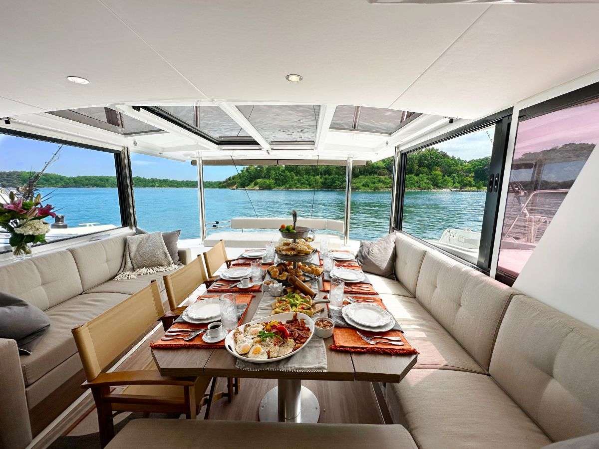 APRICITY - Luxury yacht charter St Lucia & Boat hire in Caribbean 4