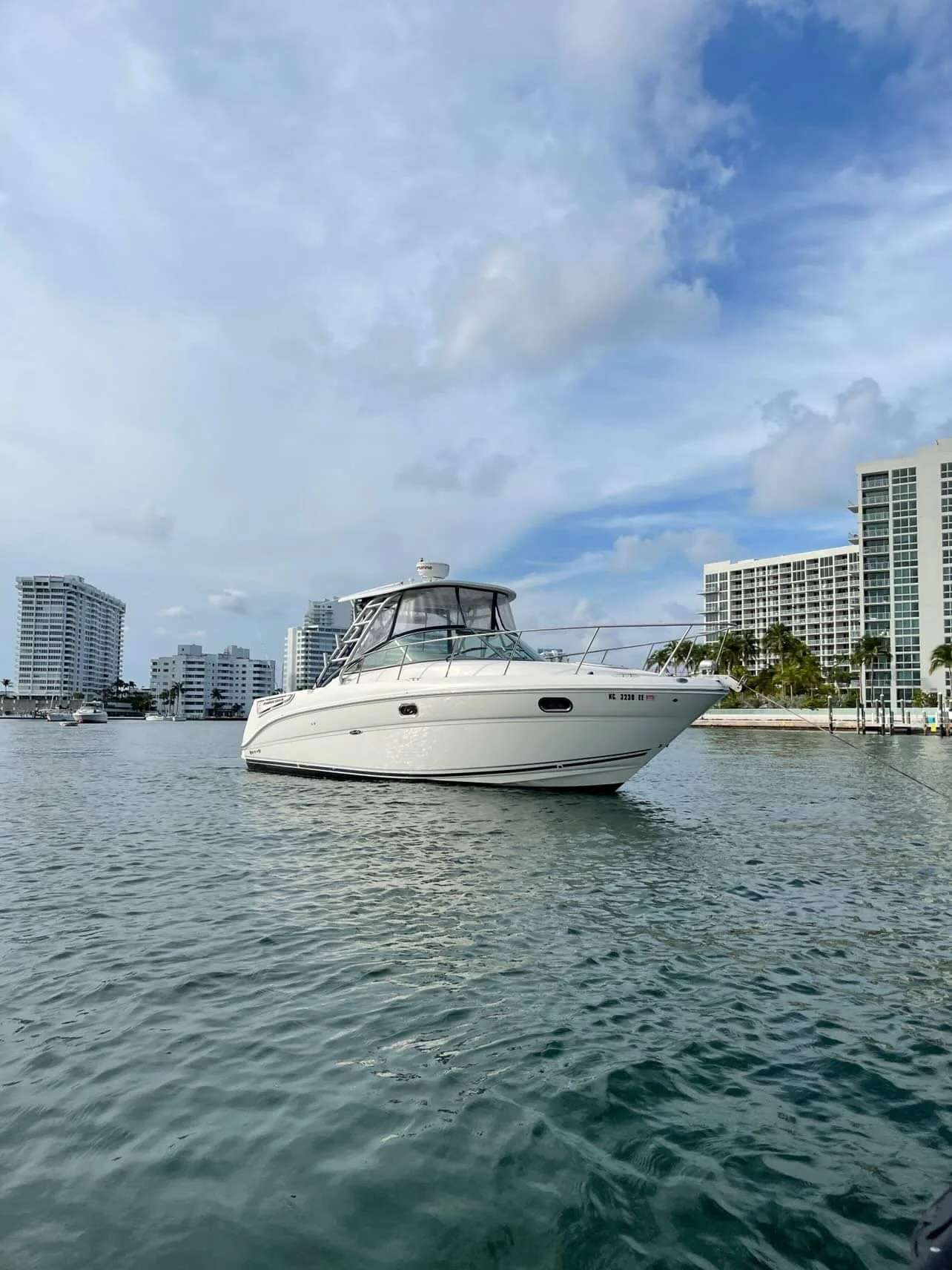 34ft - Motor Boat Charter USA & Boat hire in United States Florida Miami Beach Miami Beach Marina 1