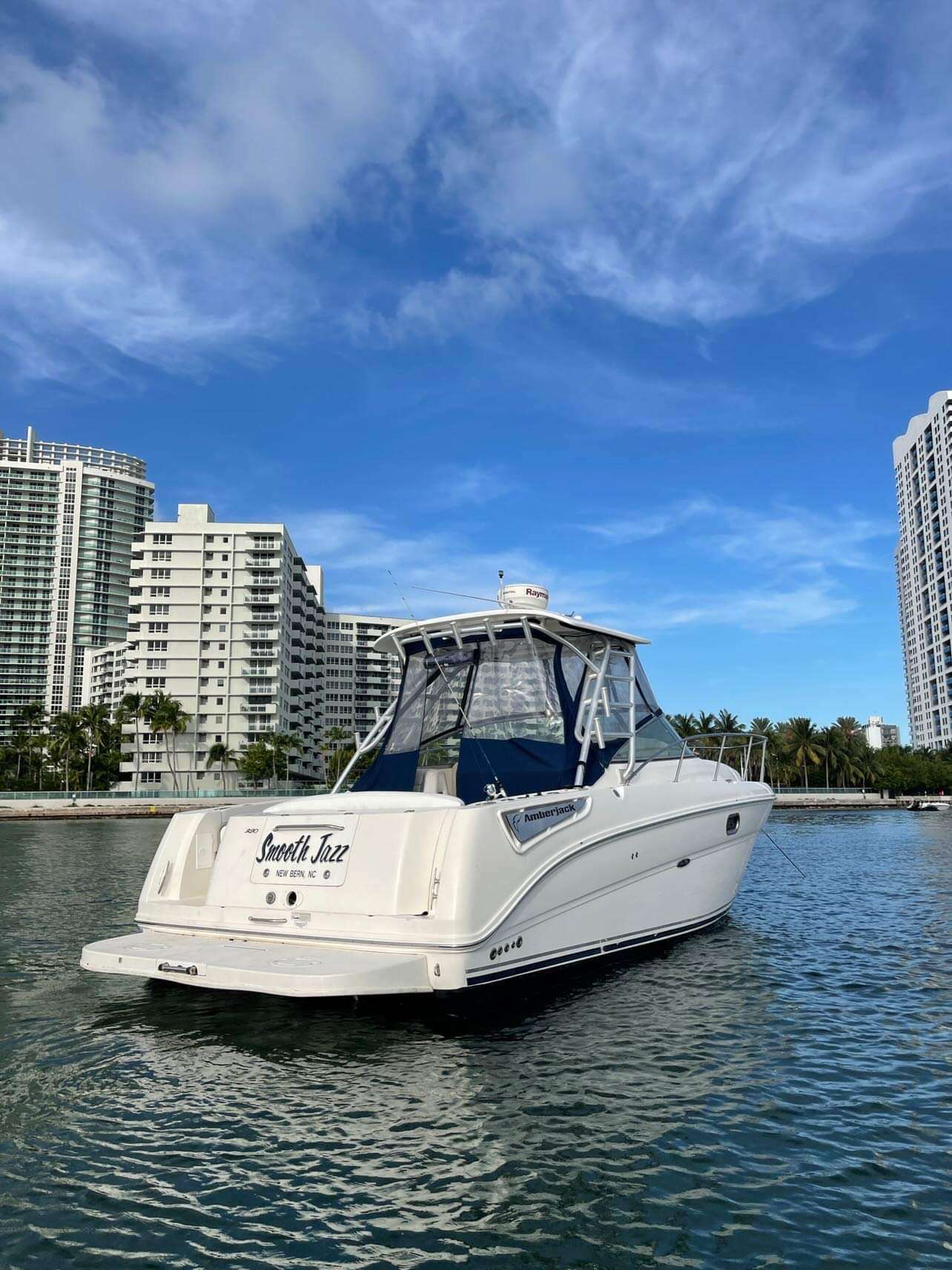 34ft - Motor Boat Charter USA & Boat hire in United States Florida Miami Beach Miami Beach Marina 4