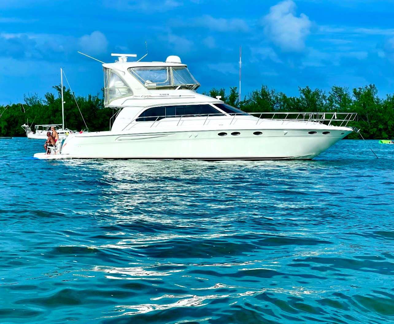 55ft - Motor Boat Charter USA & Boat hire in United States Florida Miami Beach Miami Beach Marina 2