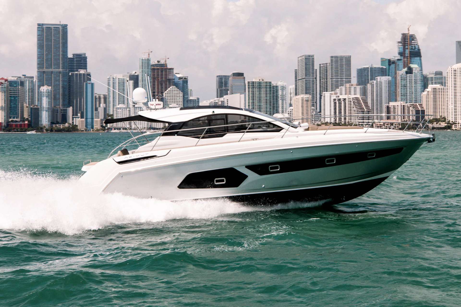 Atlantis 43 - Motor Boat Charter USA & Boat hire in United States Florida Miami Beach Miami Beach Marina 1