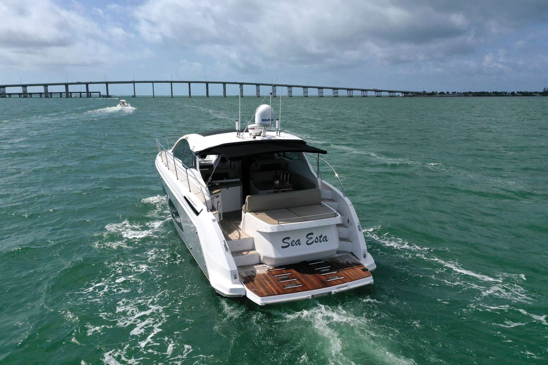 Atlantis 43 - Motor Boat Charter USA & Boat hire in United States Florida Miami Beach Miami Beach Marina 2