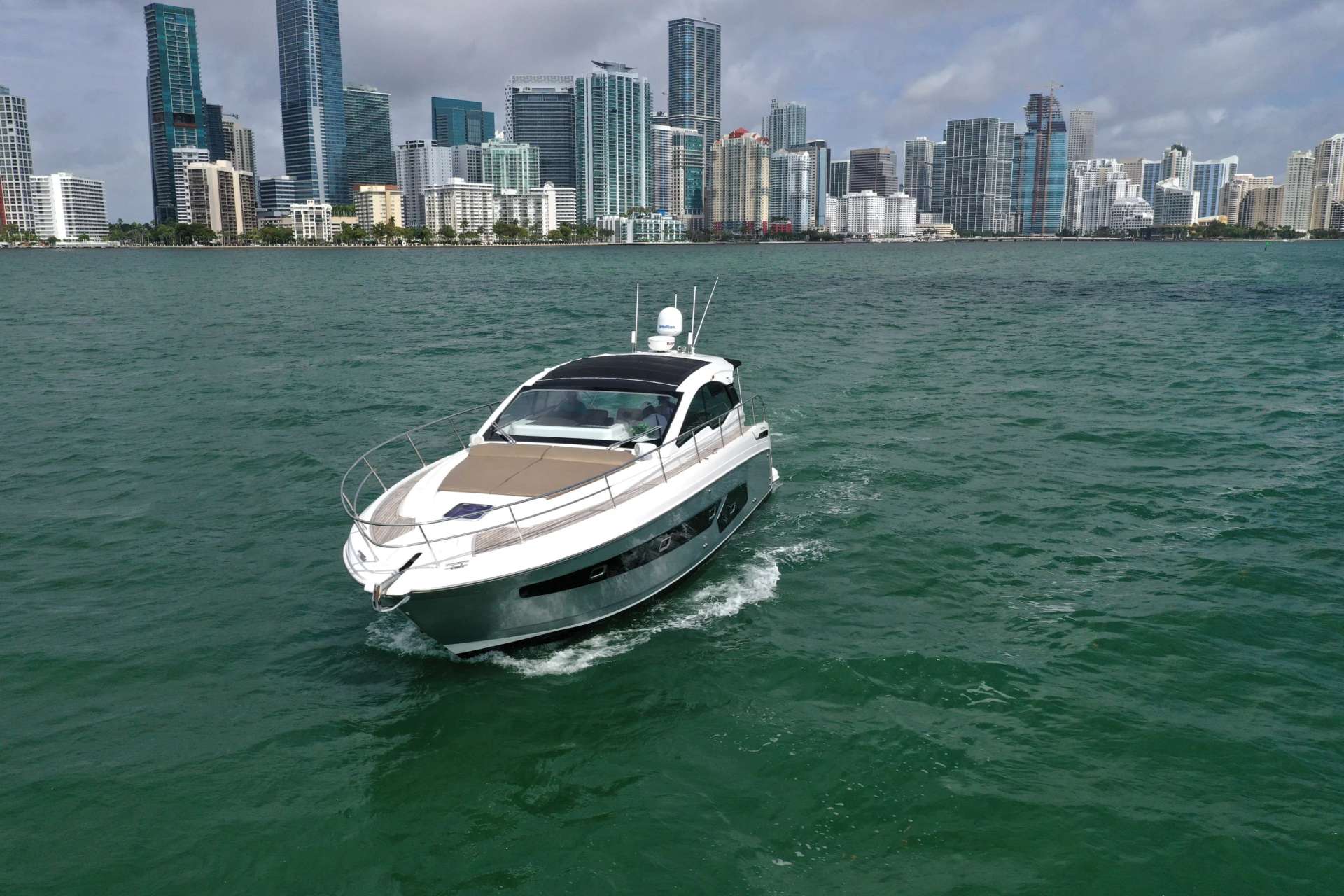 Atlantis 43 - Yacht Charter Florida & Boat hire in United States Florida Miami Beach Miami Beach Marina 3