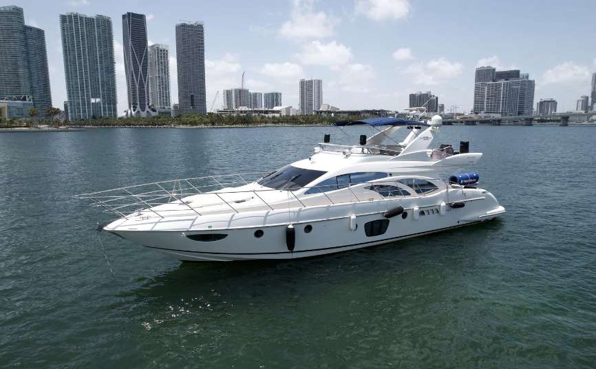 70 - Motor Boat Charter USA & Boat hire in United States Florida Miami Beach Miami Beach Marina 1