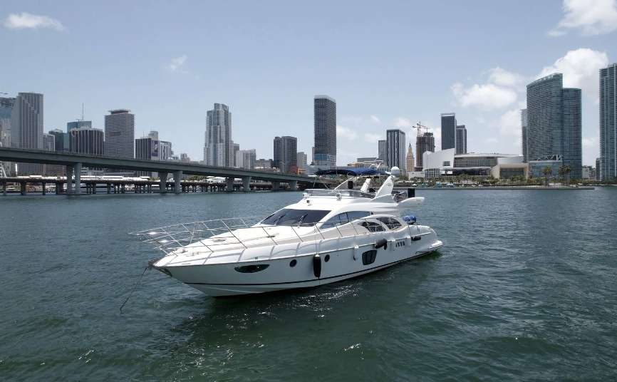 70 - Motor Boat Charter USA & Boat hire in United States Florida Miami Beach Miami Beach Marina 4