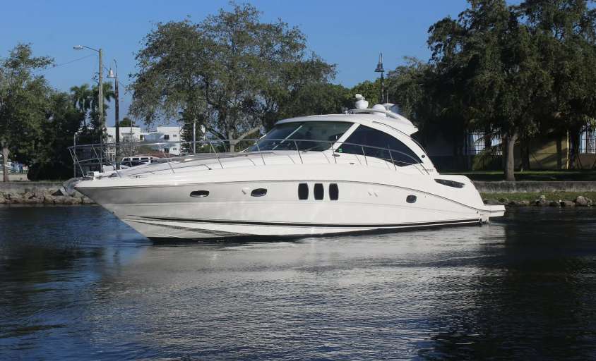Sea Ray 60 Sundancer - Motor Boat Charter USA & Boat hire in United States Florida Miami Beach Miami Beach Marina 1