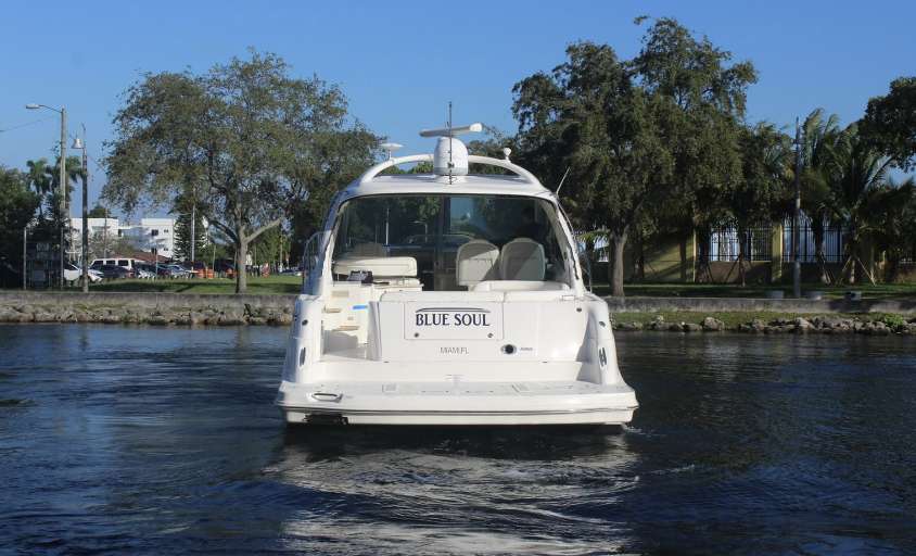 Sea Ray 60 Sundancer - Yacht Charter Florida & Boat hire in United States Florida Miami Beach Miami Beach Marina 3