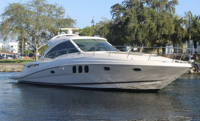 Sea Ray 60 Sundancer - Motor Boat Charter USA & Boat hire in United States Florida Miami Beach Miami Beach Marina 4