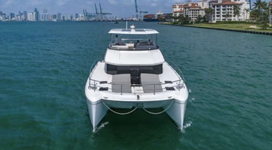 Leopard 4600 - Catamaran Charter USA & Boat hire in United States Florida Miami Beach Miami Beach Marina 2