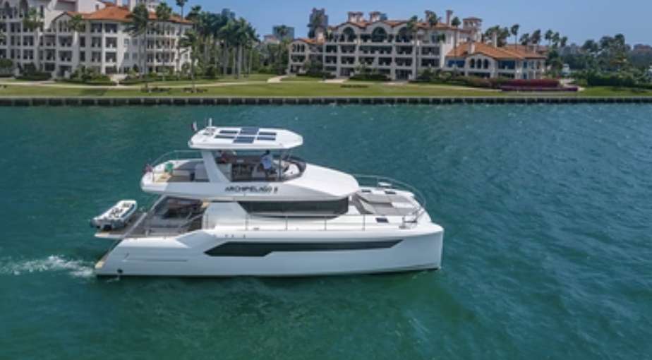 Leopard 4600 - Catamaran Charter USA & Boat hire in United States Florida Miami Beach Miami Beach Marina 3