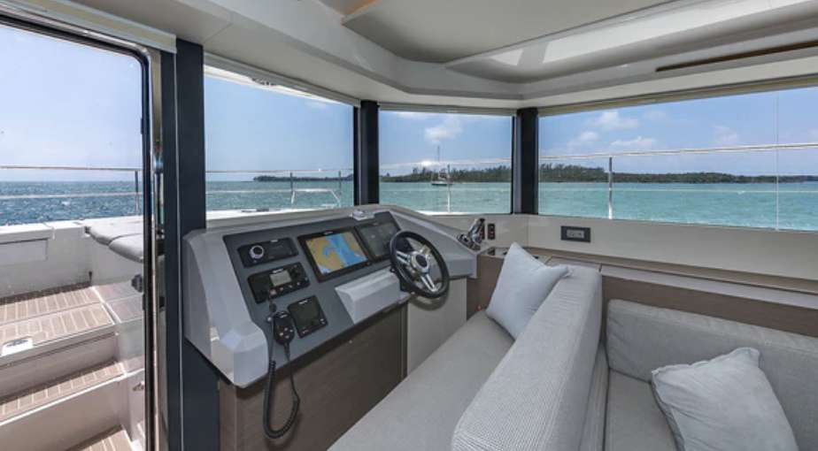 Leopard 4600 - Catamaran Charter USA & Boat hire in United States Florida Miami Beach Miami Beach Marina 6