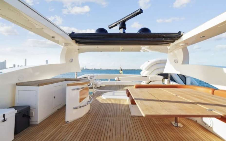 Aicon 85 - Motor Boat Charter USA & Boat hire in United States Florida Miami Beach Miami Beach Marina 4