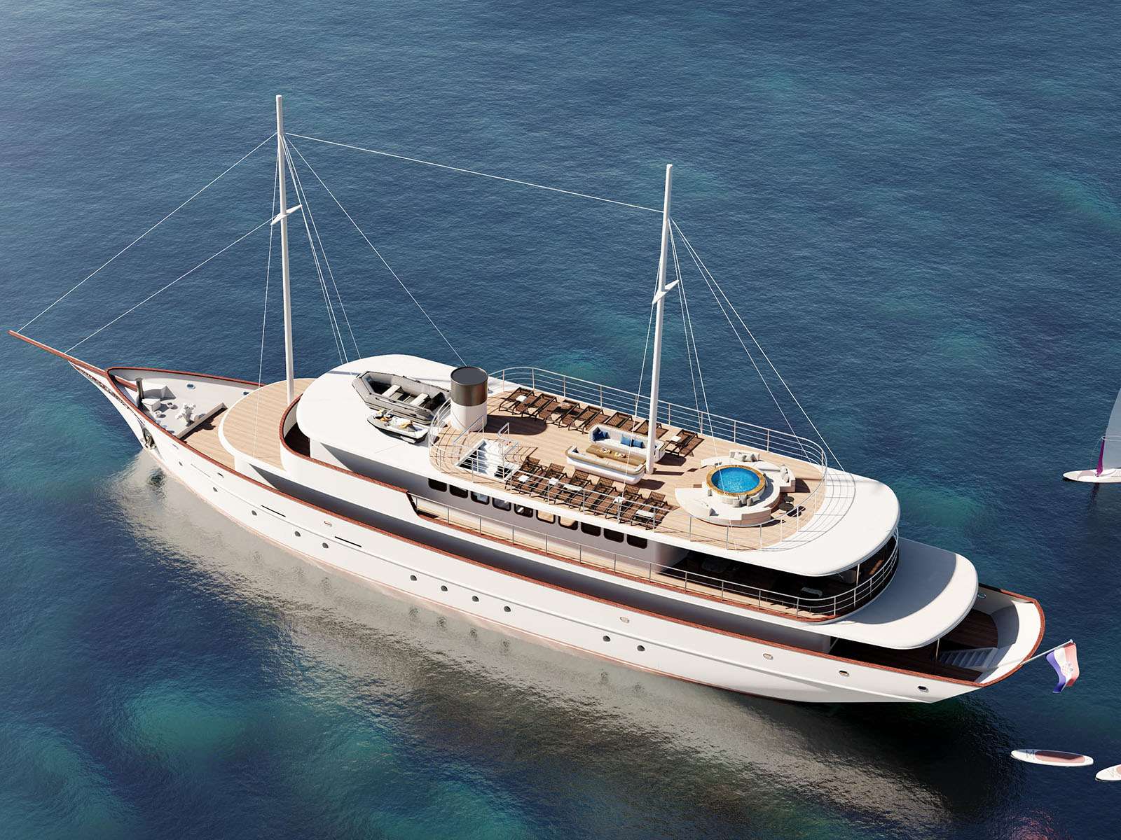 Bellezza - Yacht Charter Podstrana & Boat hire in Croatia 2