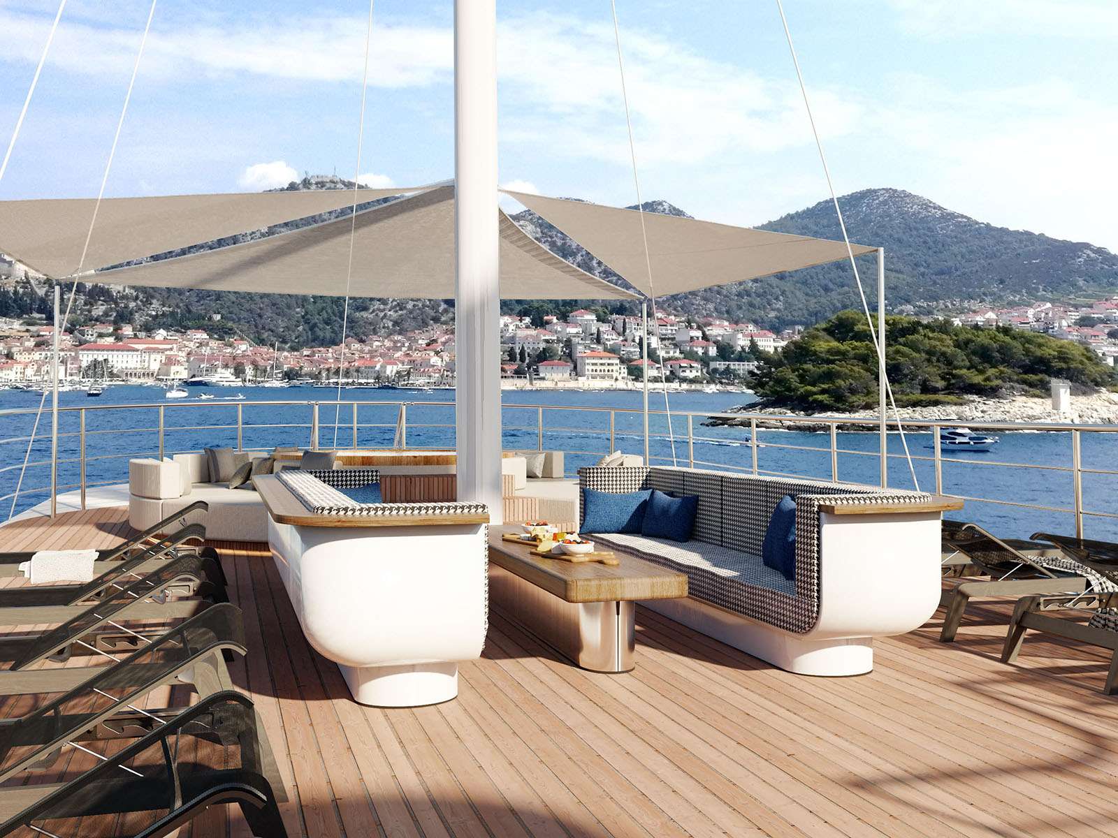 Bellezza - Yacht Charter Podstrana & Boat hire in Croatia 4