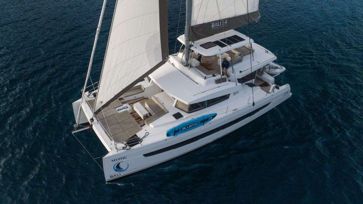 KATLO - Catamaran charter US Virgin Islands & Boat hire in Caribbean 2