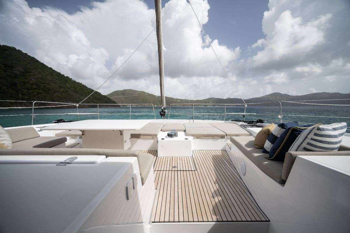 KATLO - Yacht Charter Nelsons Dockyard & Boat hire in Caribbean 4