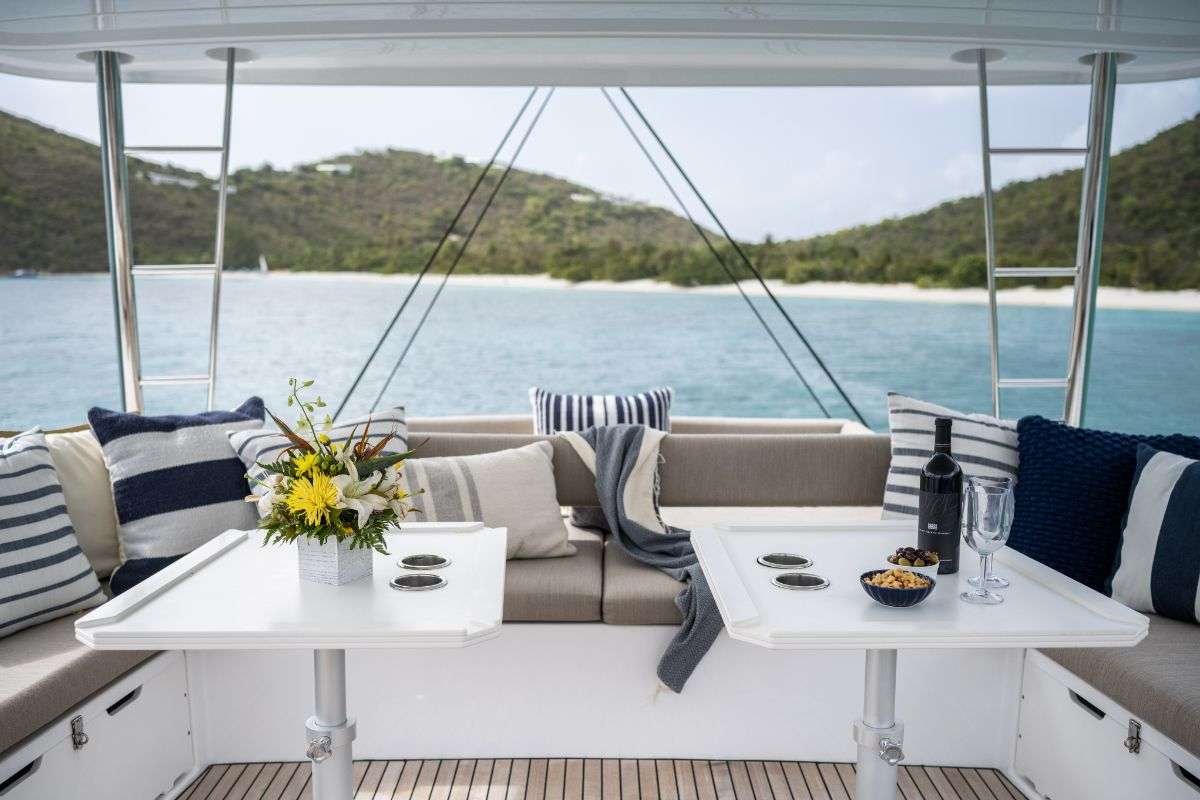 KATLO - Yacht Charter Nelsons Dockyard & Boat hire in Caribbean 6