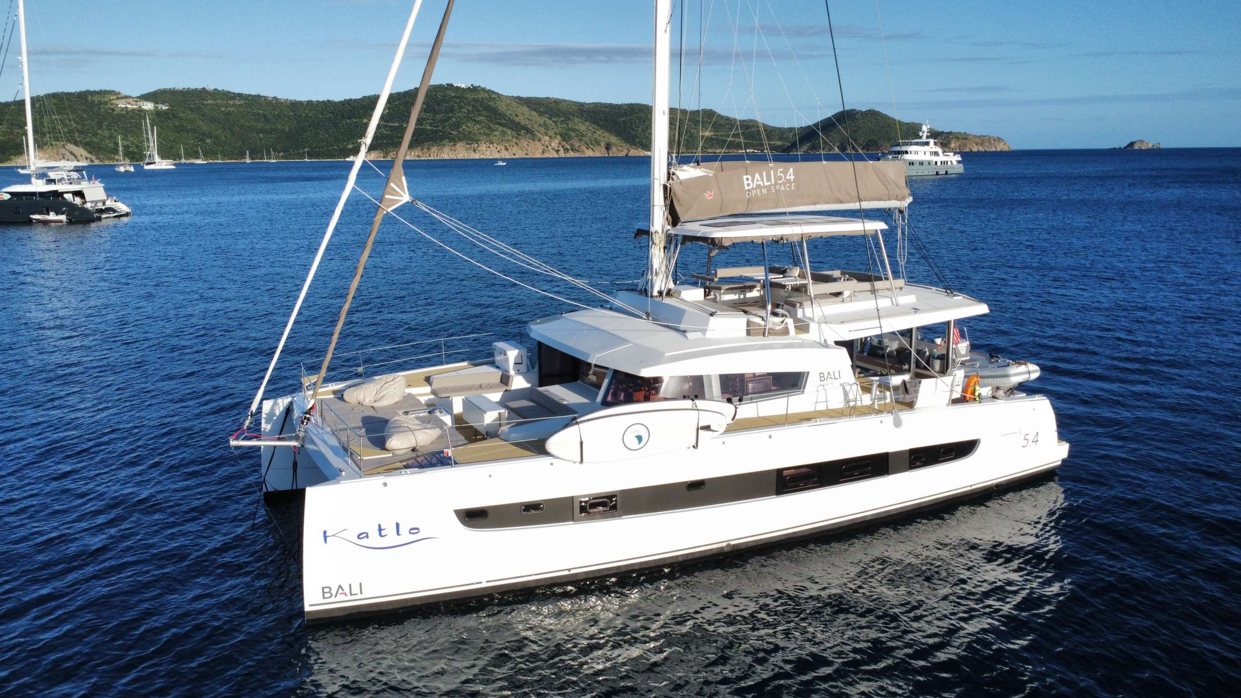 KATLO - Catamaran Charter Antigua & Boat hire in Caribbean 2