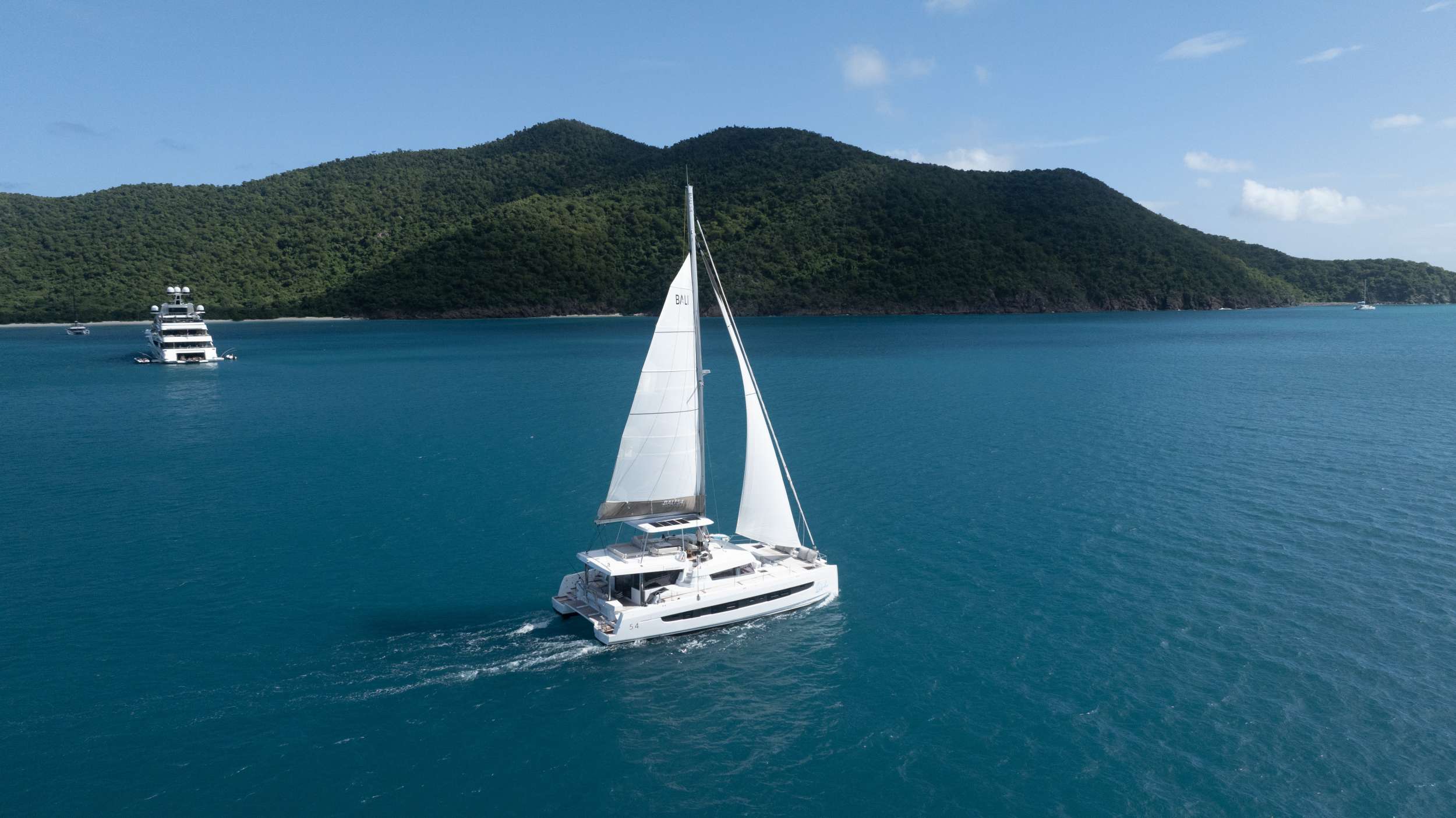 HIGH 5 - Catamaran charter Tortola & Boat hire in Caribbean 2