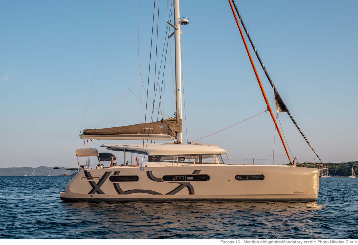 Excess 15 - Yacht Charter Pomer & Boat hire in Croatia Istria and Kvarner Gulf Pula Pomer ACI Marina Pomer 2
