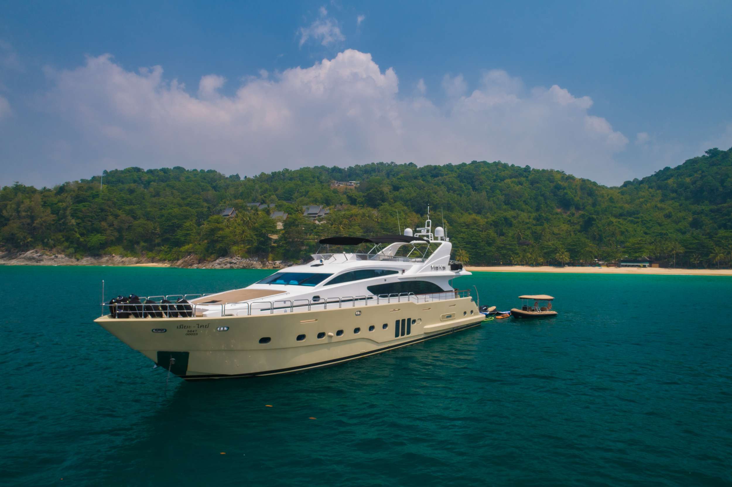 Mia Kai  - Luxury yacht charter Seychelles & Boat hire in Indian Ocean & SE Asia 1