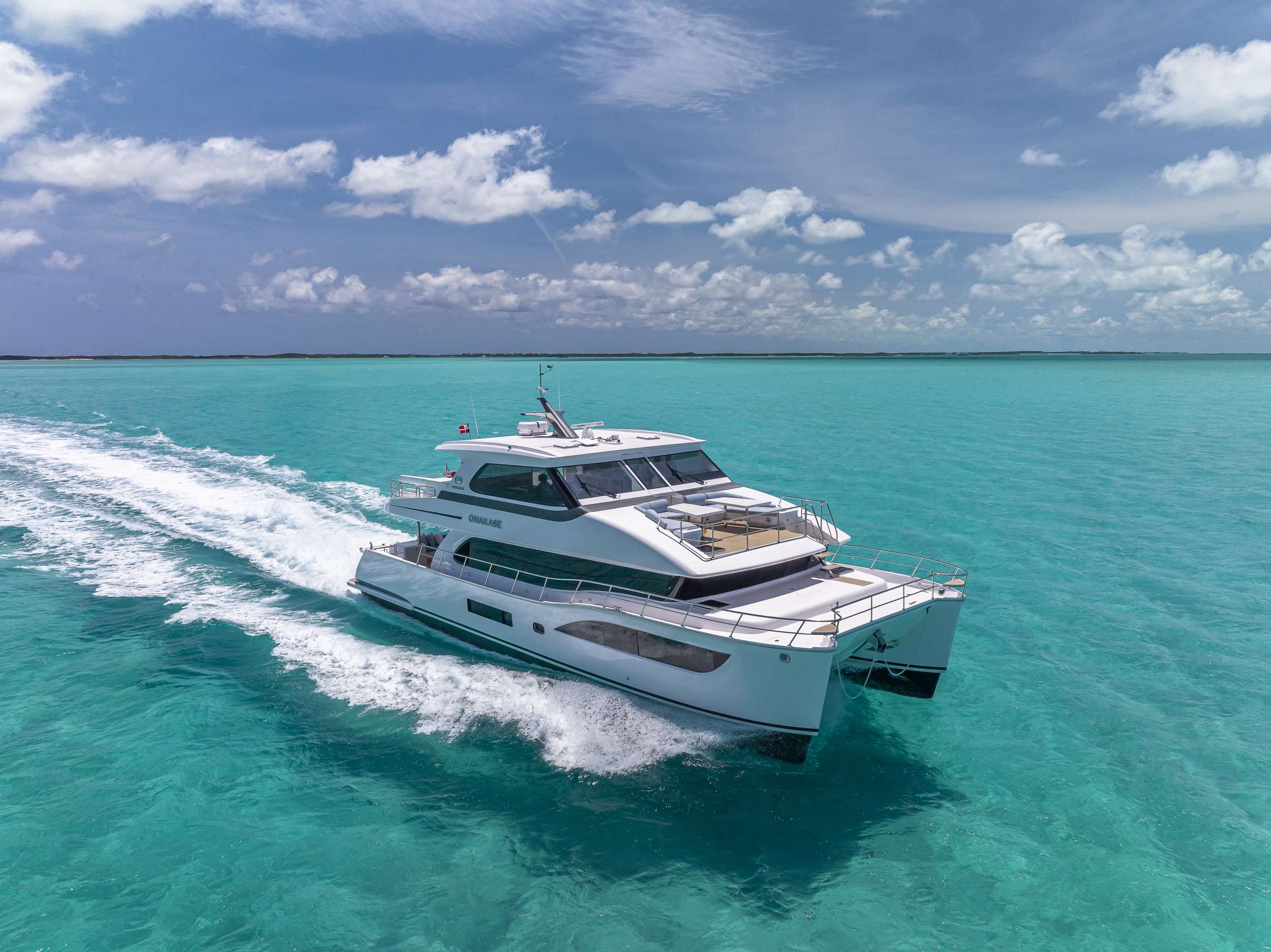 OMAKASE - Yacht Charter East End Bay & Boat hire in Bahamas & Caribbean 1
