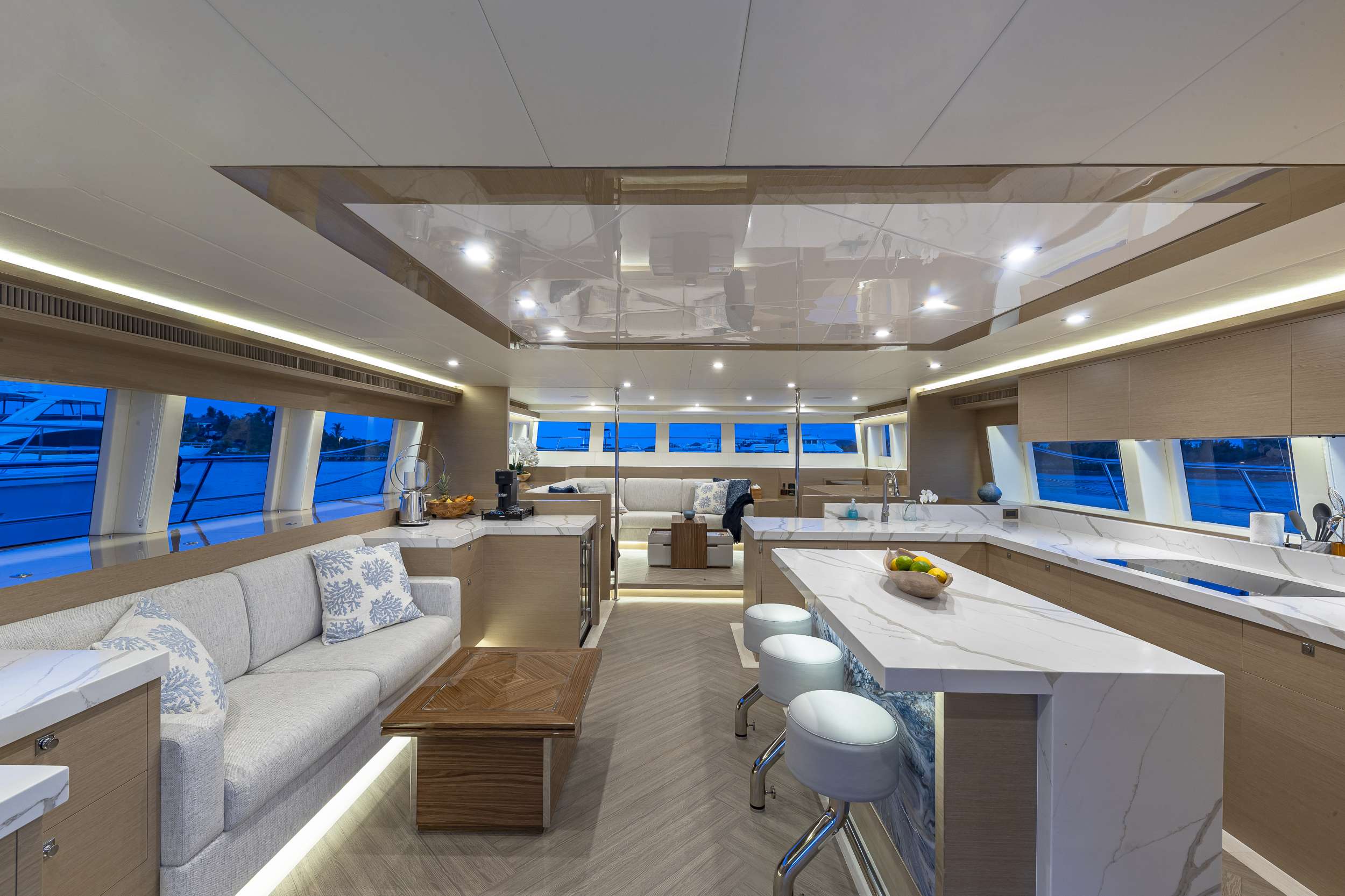 OMAKASE - Luxury yacht charter British Virgin Islands & Boat hire in Bahamas & Caribbean 2